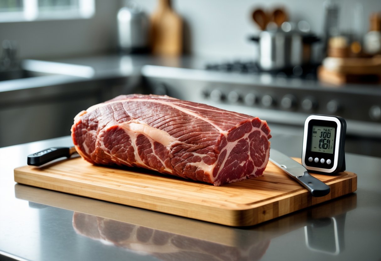How Long Can Brisket Sit Out Before Cooking