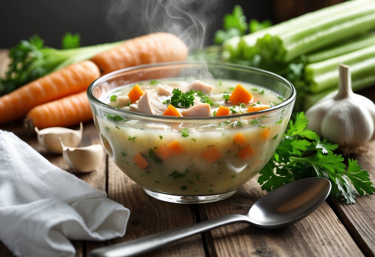 How Long Does Chicken Soup Last? Storing, Freezing & Reheating - Drool