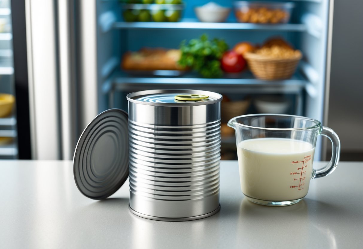 How Long Does Evaporated Milk Last Once Opened? Safe Storage Tips for