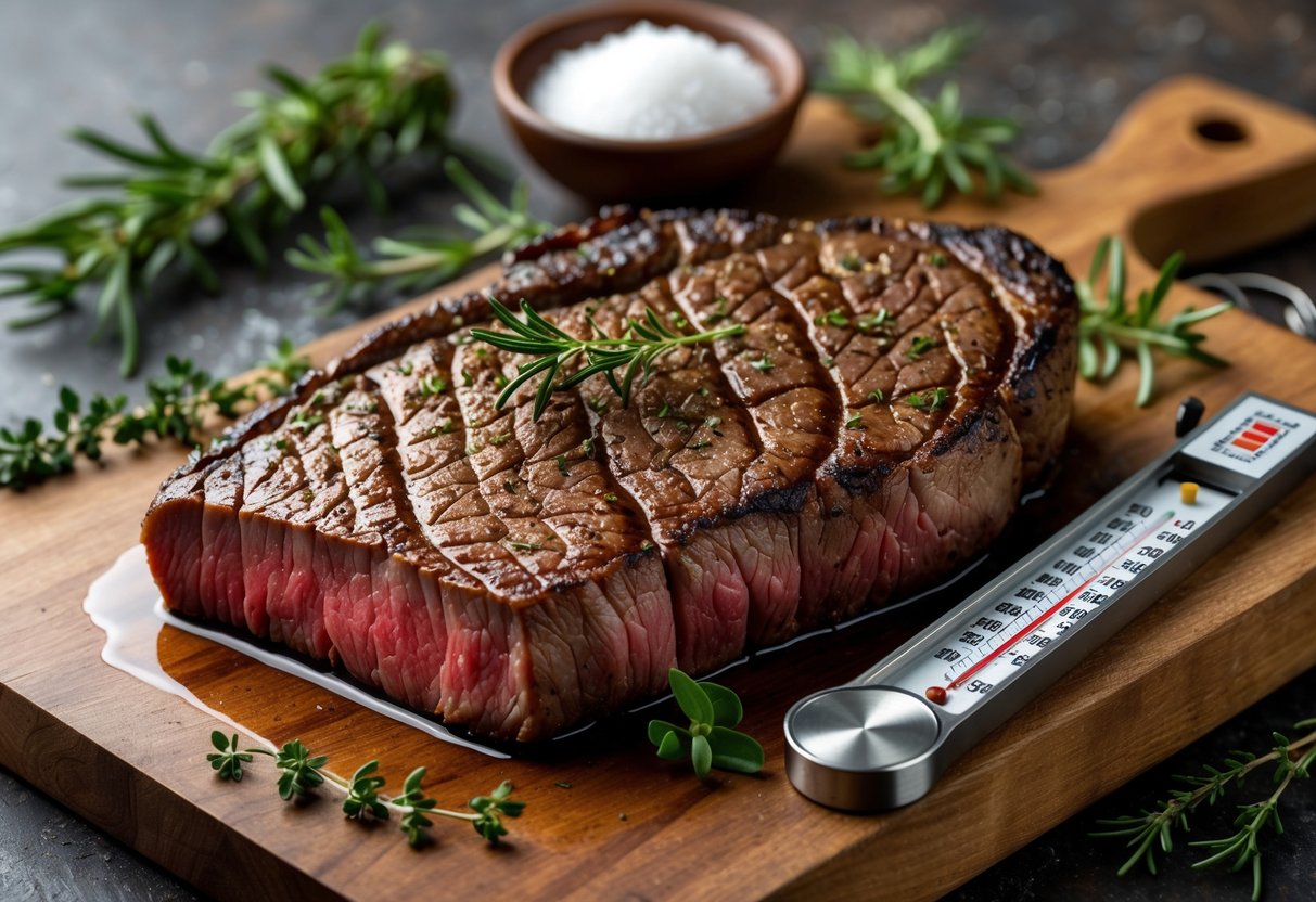 How Long to Bake NY Strip Steak: Perfect Medium-Rare in 12 Minutes