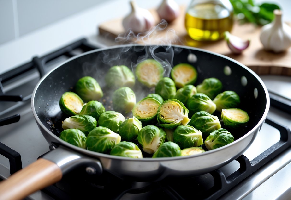 How Long Do You Cook Brussel Sprouts For: Crispy Edges and Tender