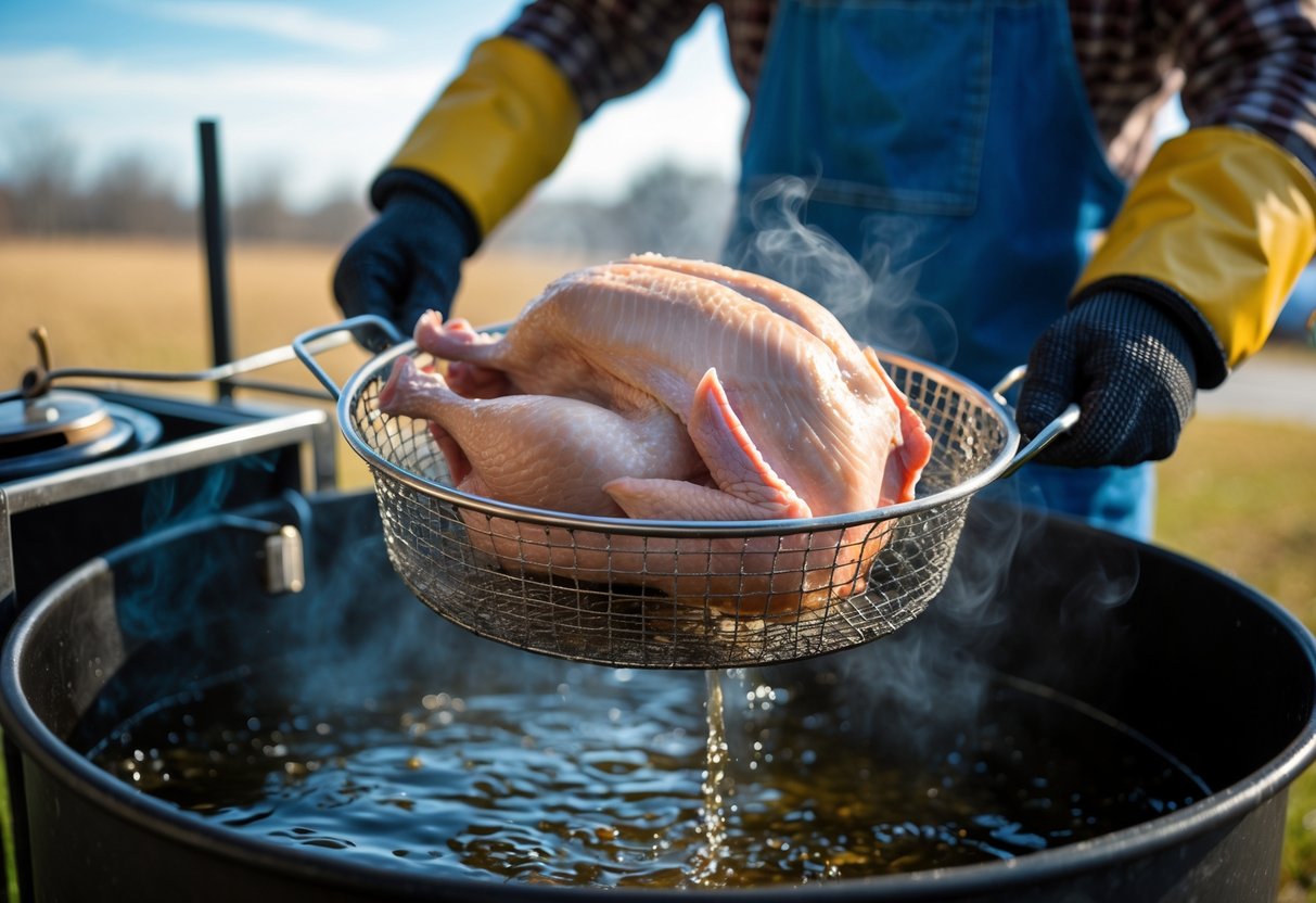 How Long Do You Deep Fry a Turkey Breast? Crispy & Juicy Recipe Guide