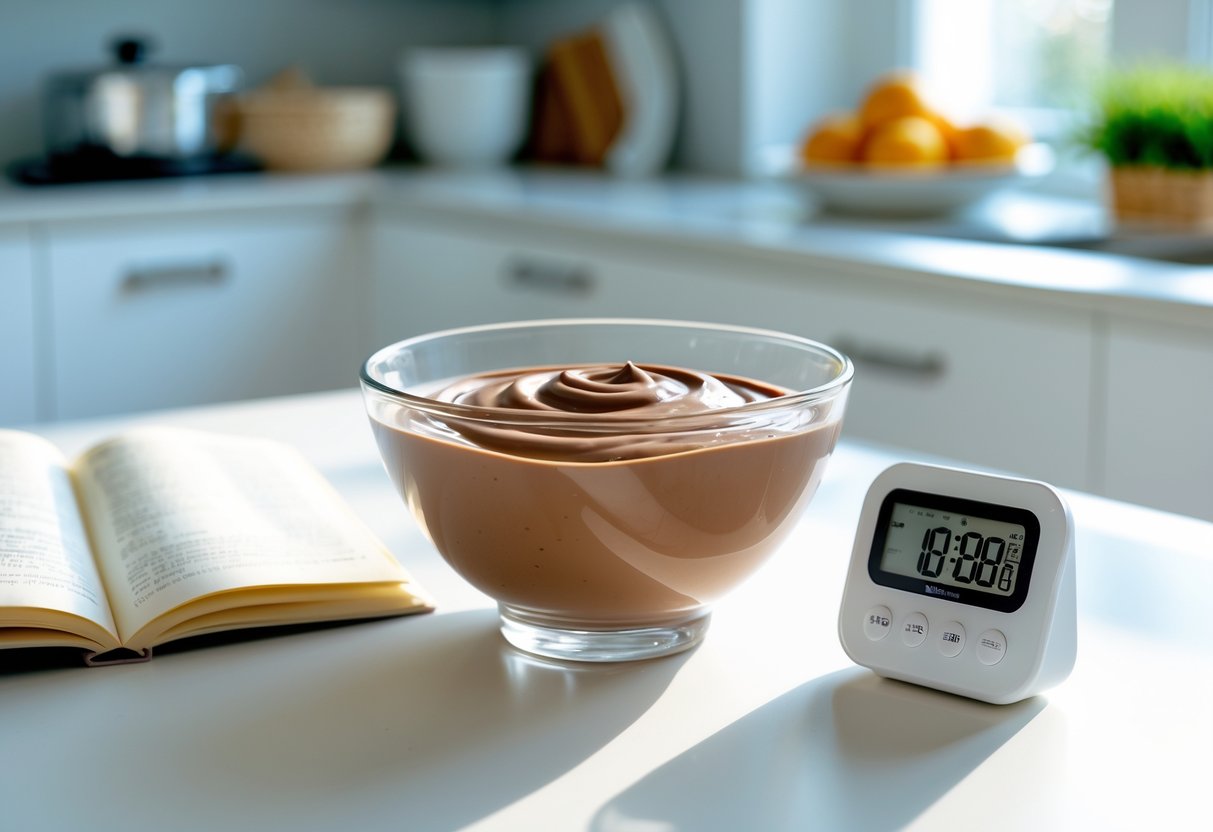 How Long Does Instant Pudding Take To Set
