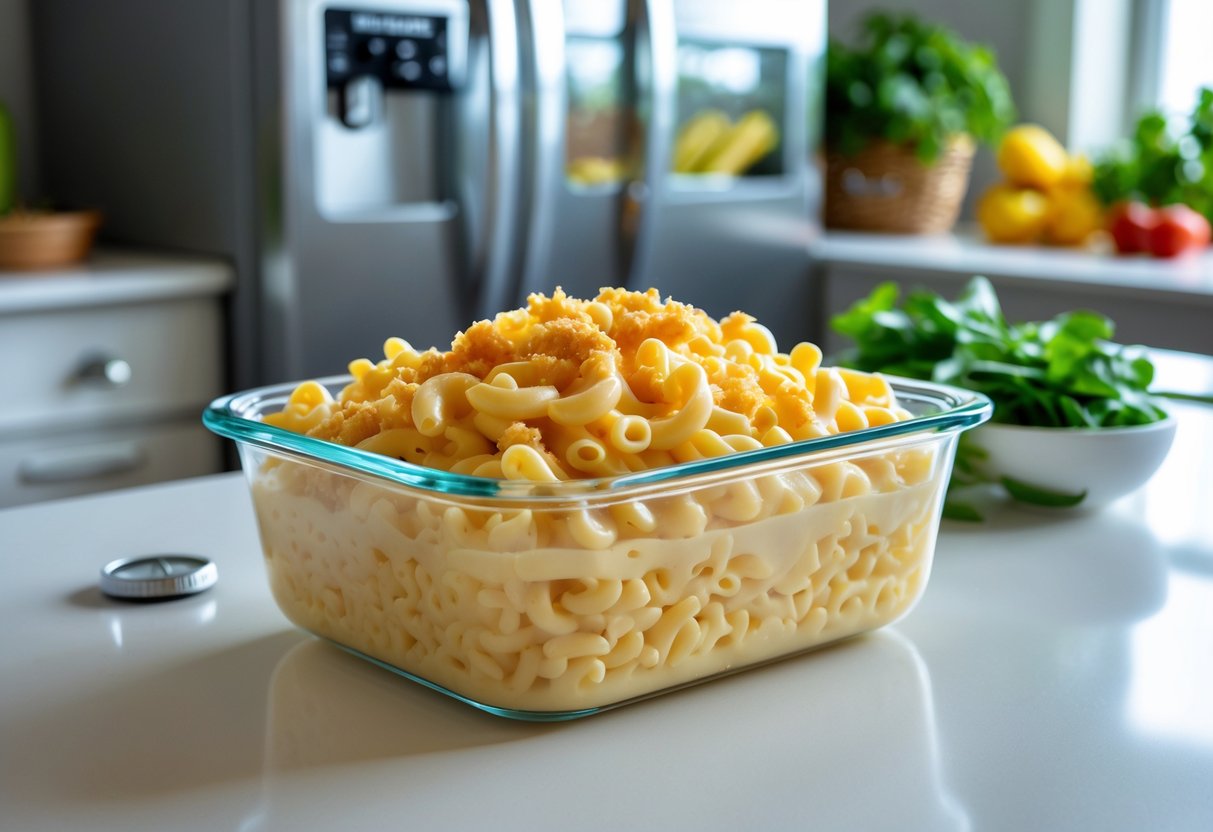 How Long Is Refrigerated Mac and Cheese Good For? Storing Leftovers