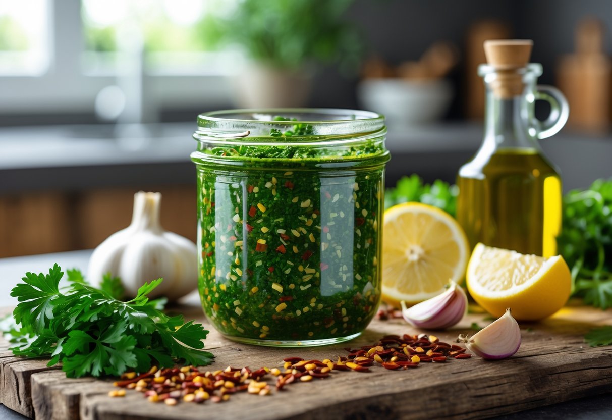 How Long Does Homemade Chimichurri Last