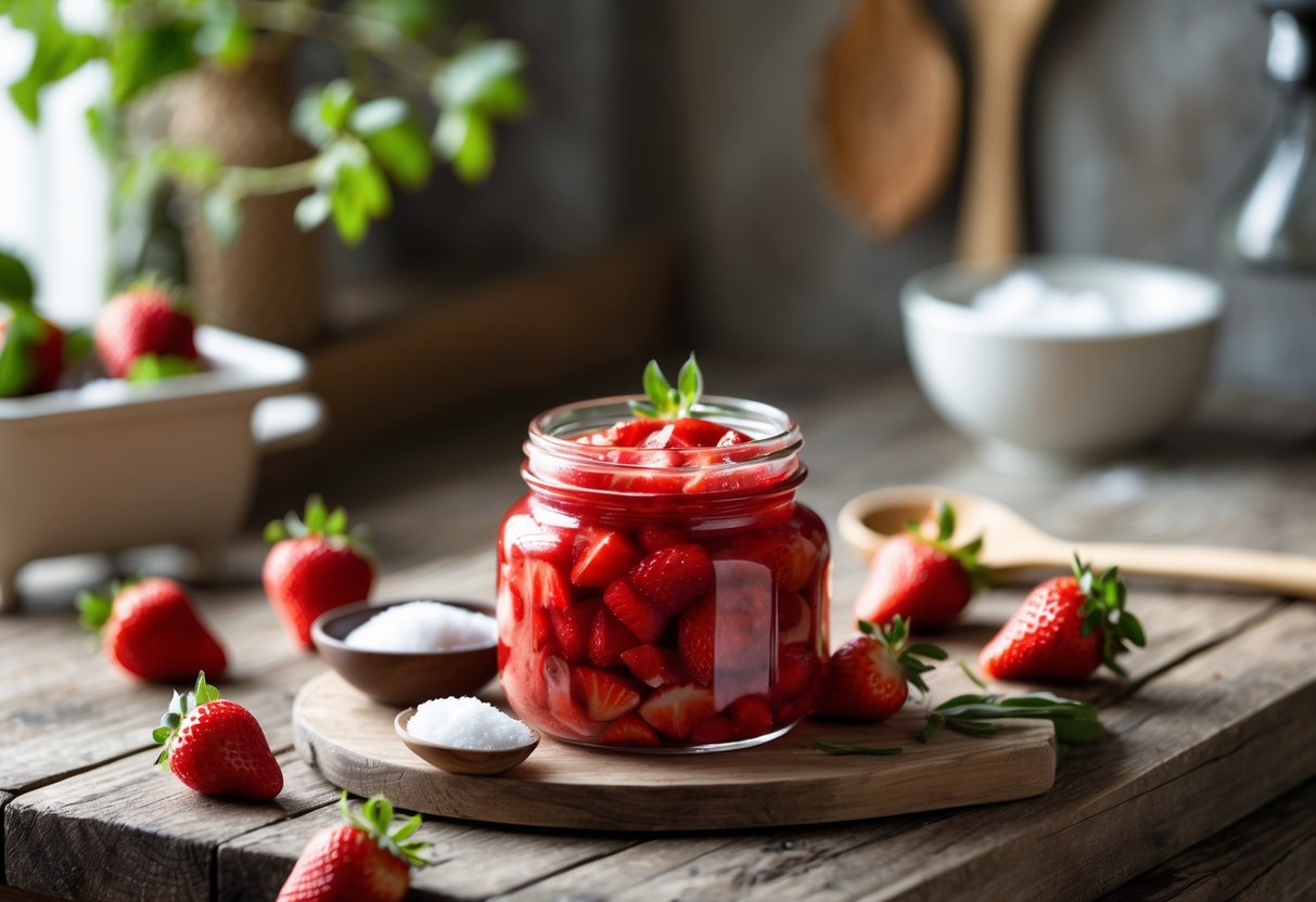 How Long Does Strawberry Compote Last? Storage & Freshness Guide