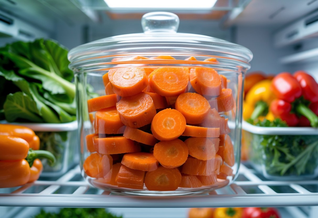 How Long Is Cooked Carrots Good For in the Fridge: Recipe Storage Tips