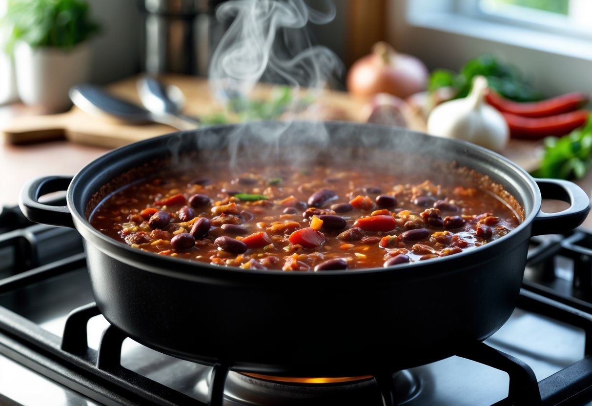 How Long Can You Let Chili Simmer? Recipe Timing for Rich Flavor