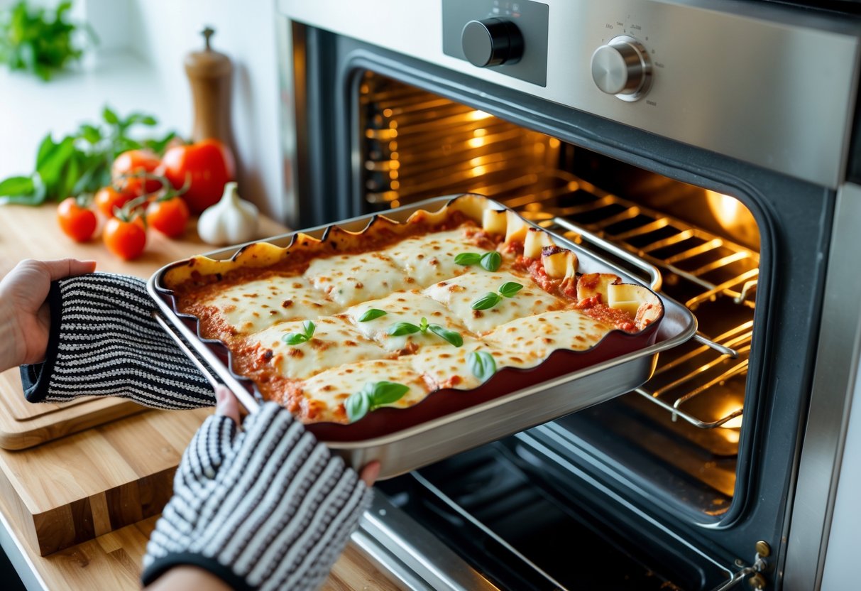 How Long Do You Cook Oven Ready Lasagna? Quick Recipe Guide