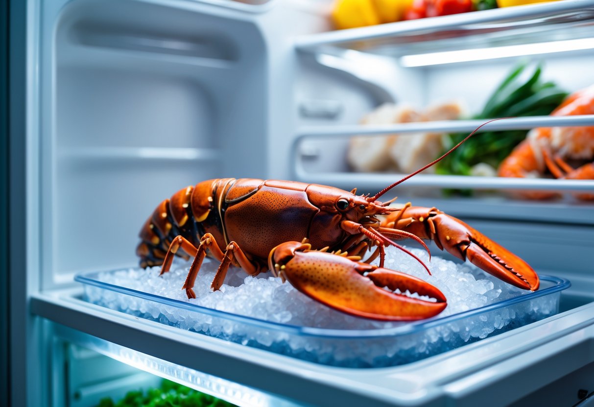 How Long Can Lobster Stay In The Fridge
