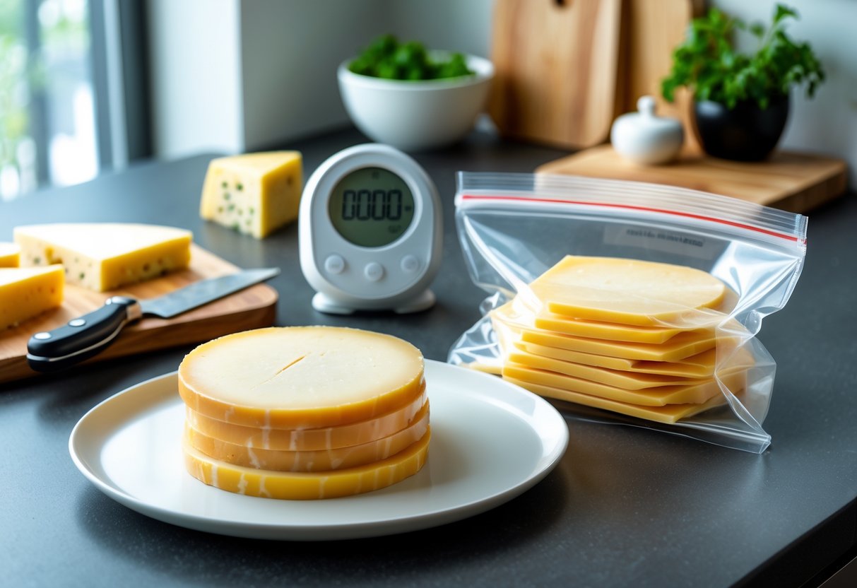 How Long Is Sliced Cheese Good For