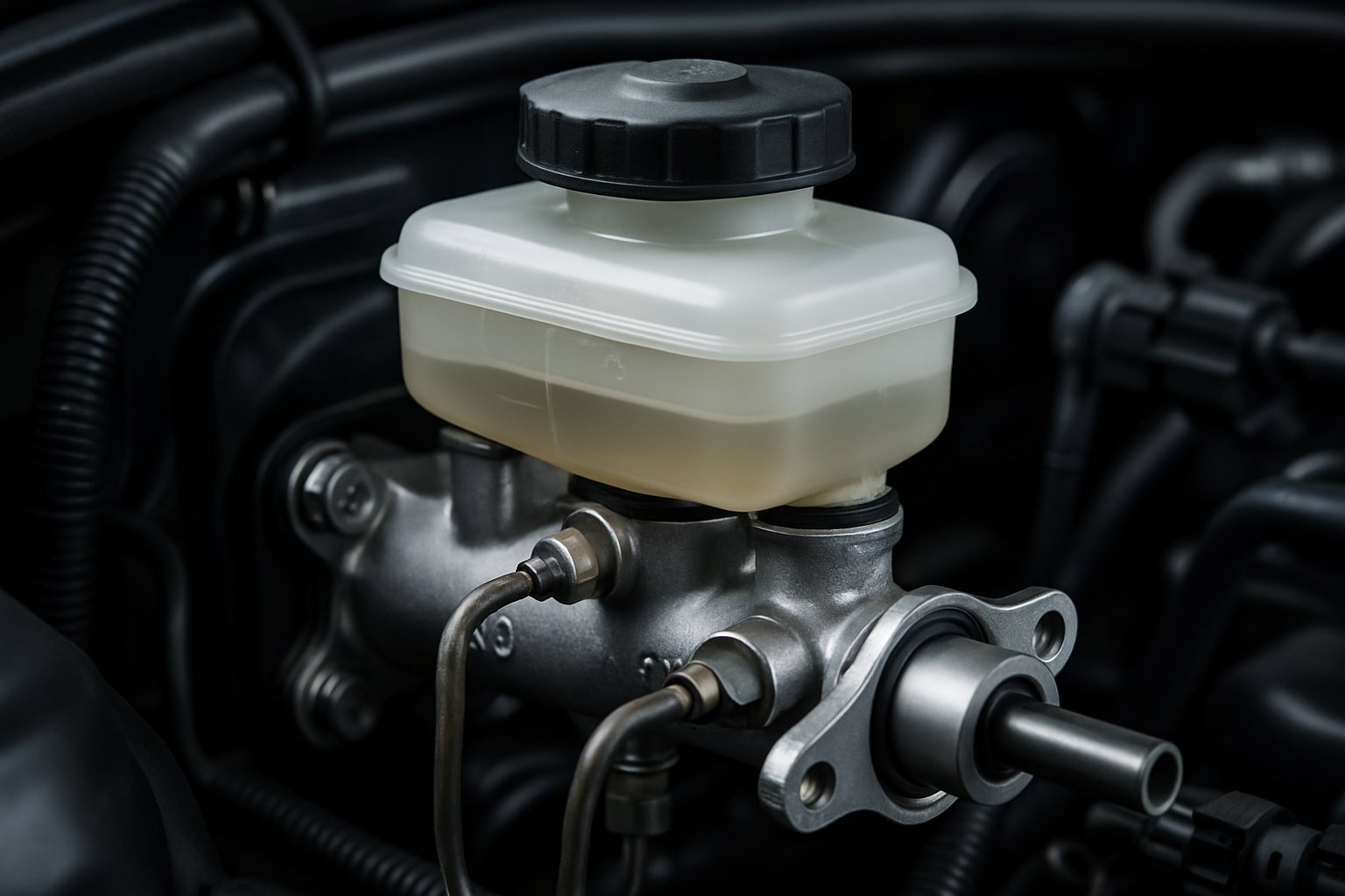 What Is A Master Cylinder In A Car: Essential Brake System Component ...