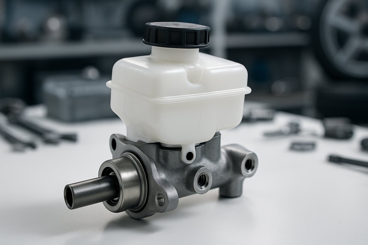 What Is A Master Cylinder In A Car: Essential Brake System Component ...