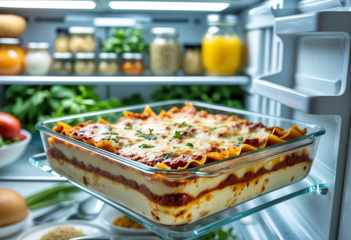 How Long Does Lasagna Last in the Fridge? Storage & Freshness Tips