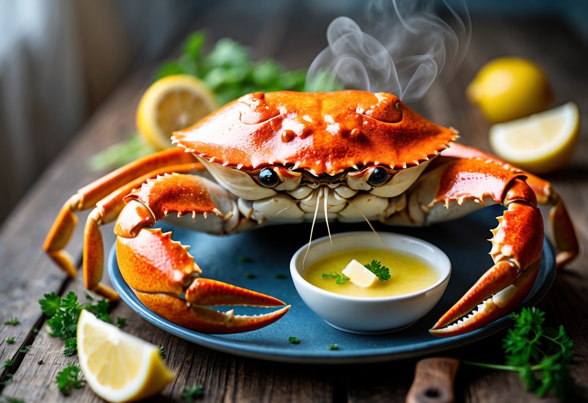 How Long Steam Crab: Perfect Cook Times for Tender, Flaky Meat Every Time