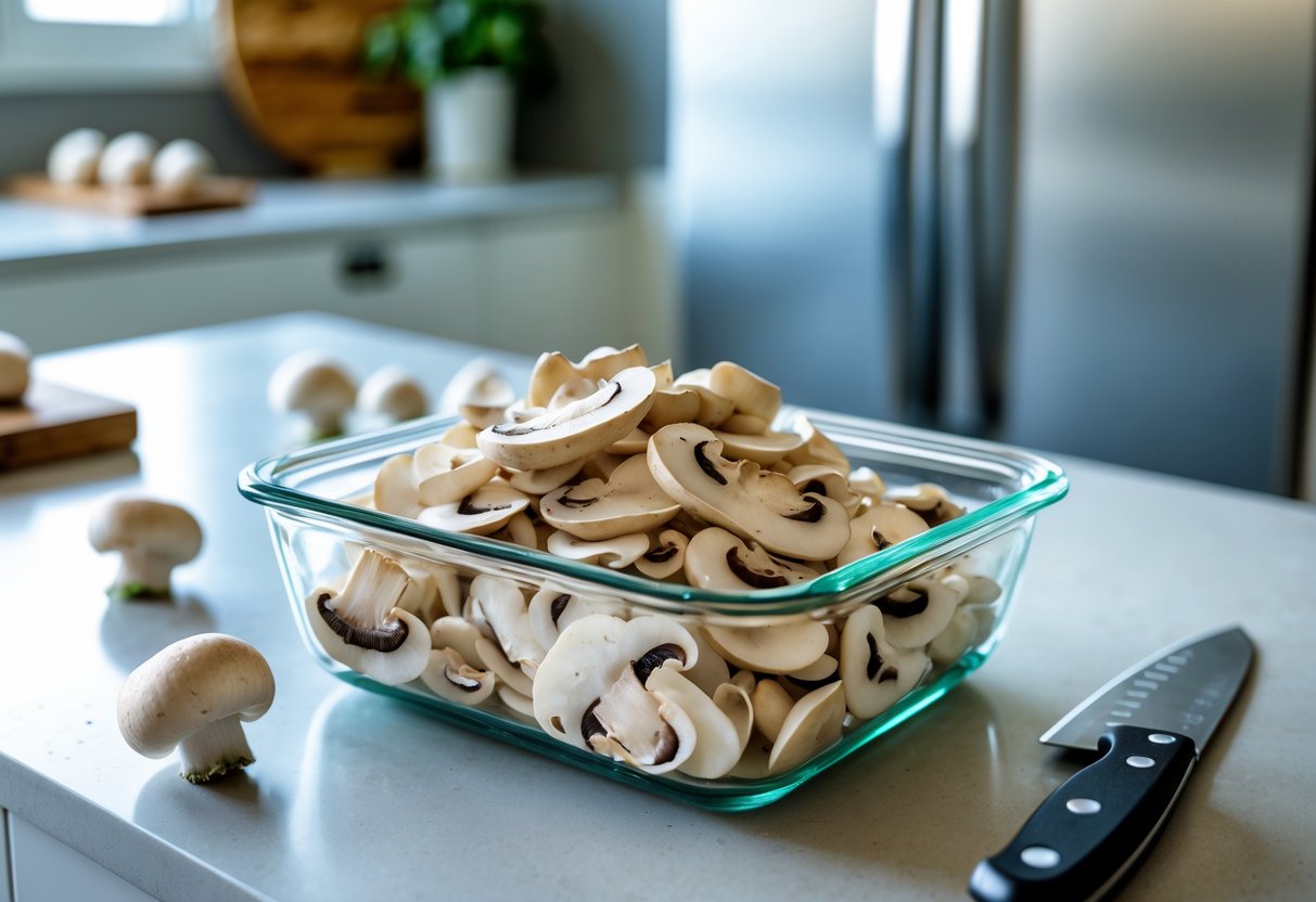 How Long Do Sliced Mushrooms Last in the Fridge? Recipe Storage Guide