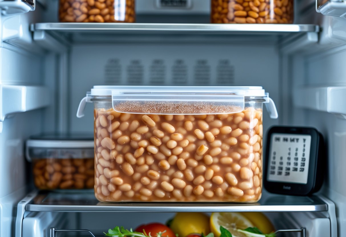 How Long Can You Keep Baked Beans In The Refrigerator