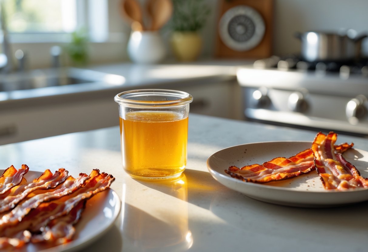 How Long Can Bacon Grease Sit Out? Safe Storage Tips & Uses - Drool Recipes