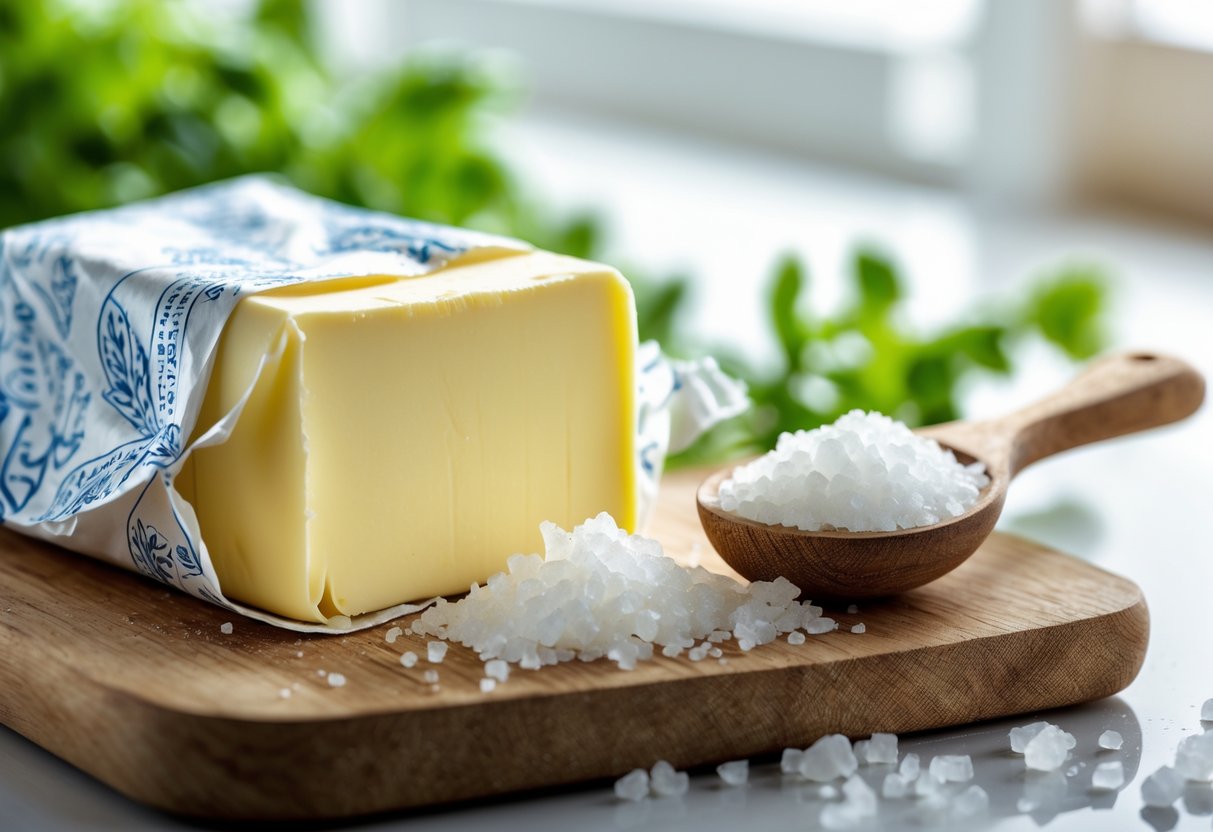 Sodium In Salted Butter