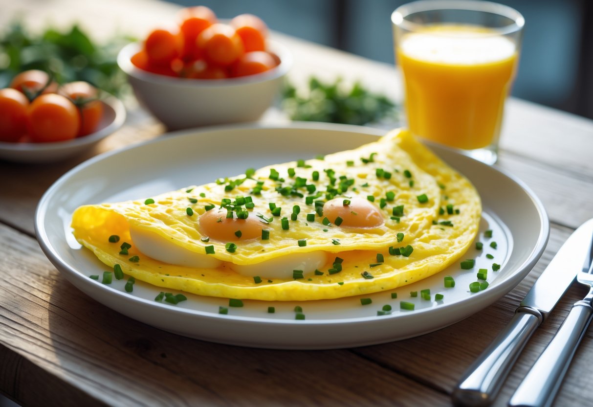 How Many Calories in an Omelette with 3 Eggs: Easy Recipe Guide - Drool