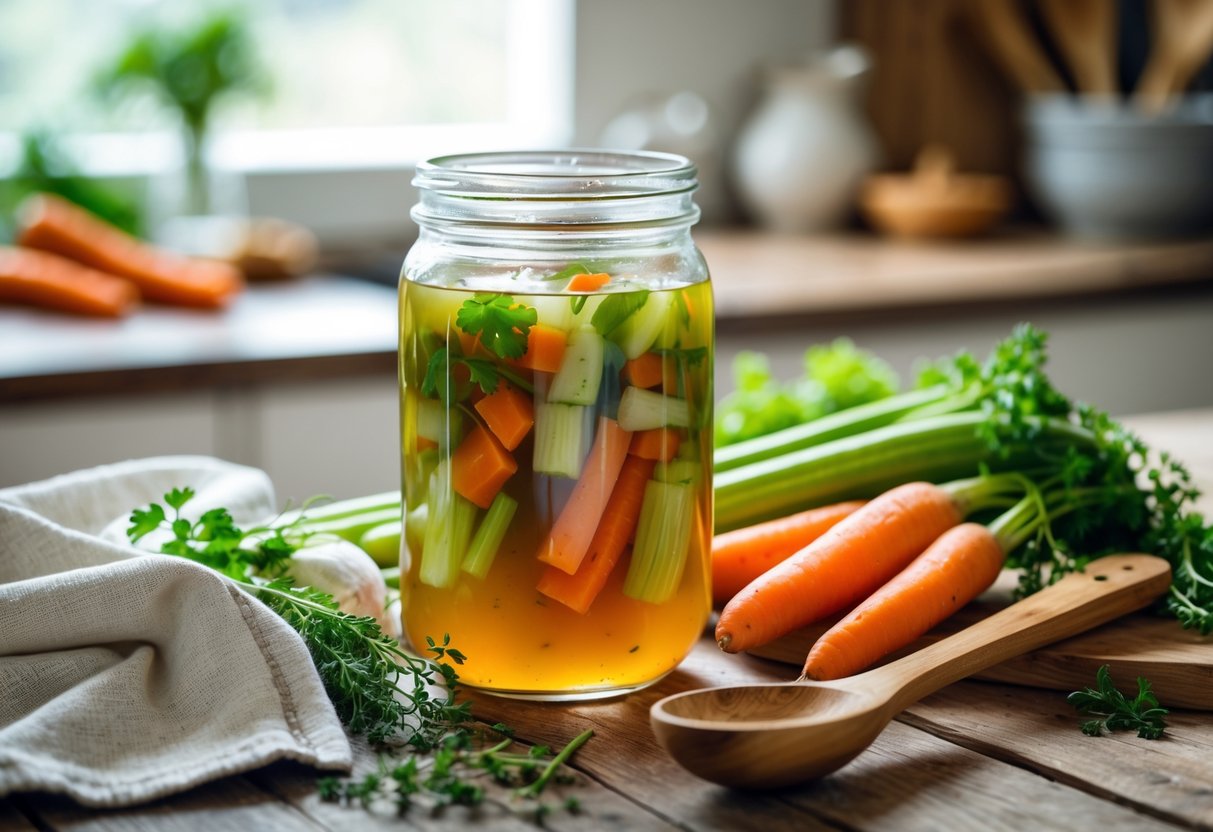 Does Vegetable Stock Go Bad? How to Store and Keep It Fresh