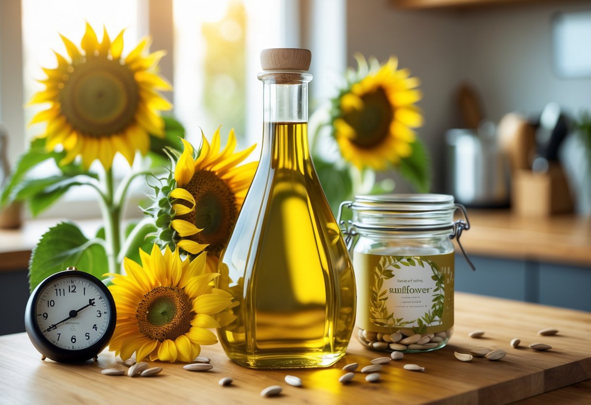 Does Sunflower Oil Go Off