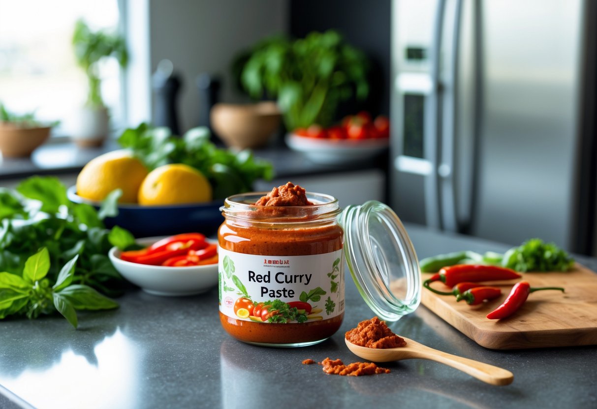 What Does Red Curry Paste Taste Like