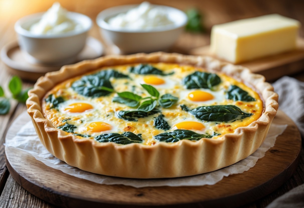 Does Quiche Have Dairy? Recipe Tips & Substitutes for Every Diet