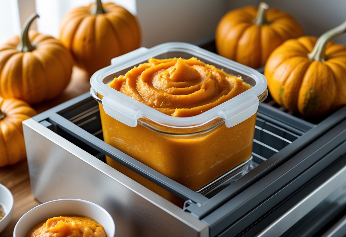 Can Pumpkin Puree Be Frozen