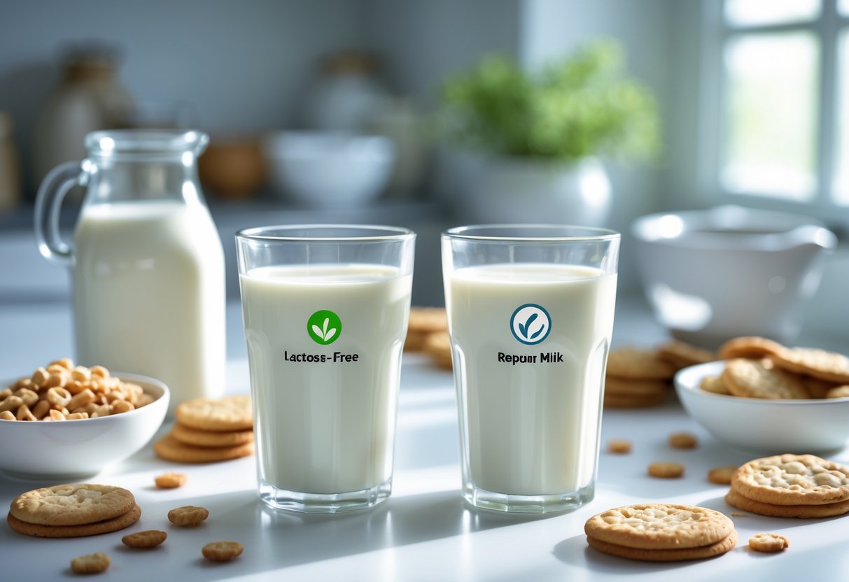 Does Lactose Free Milk Taste The Same As Regular Milk? Recipe Tips