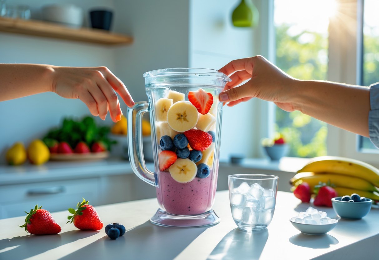 Does Ice Go In Smoothies