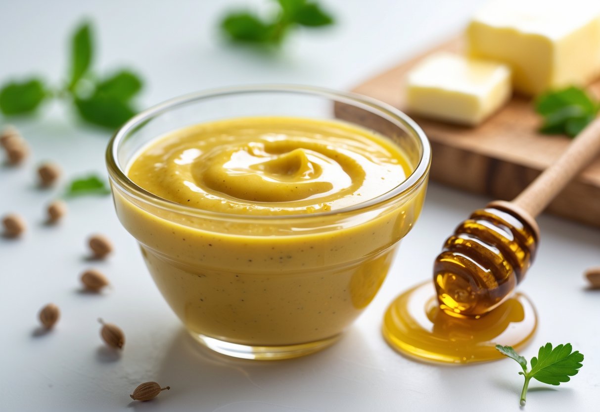 Does Honey Mustard Have Dairy In It
