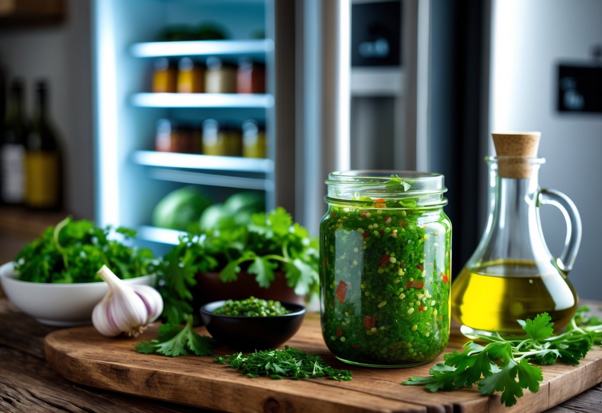 Does Chimichurri Have to Be Refrigerated? Recipe Storage Tips