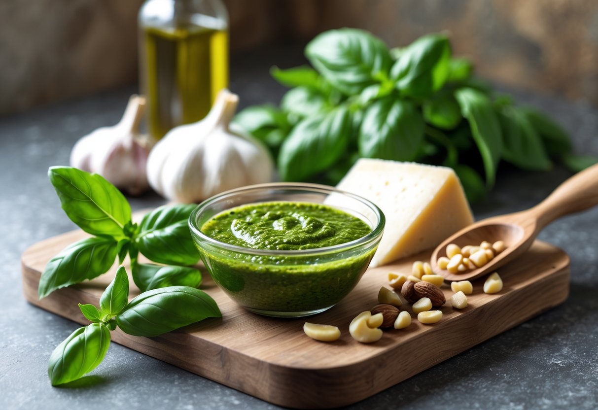 Does Pesto Sauce Have Nuts