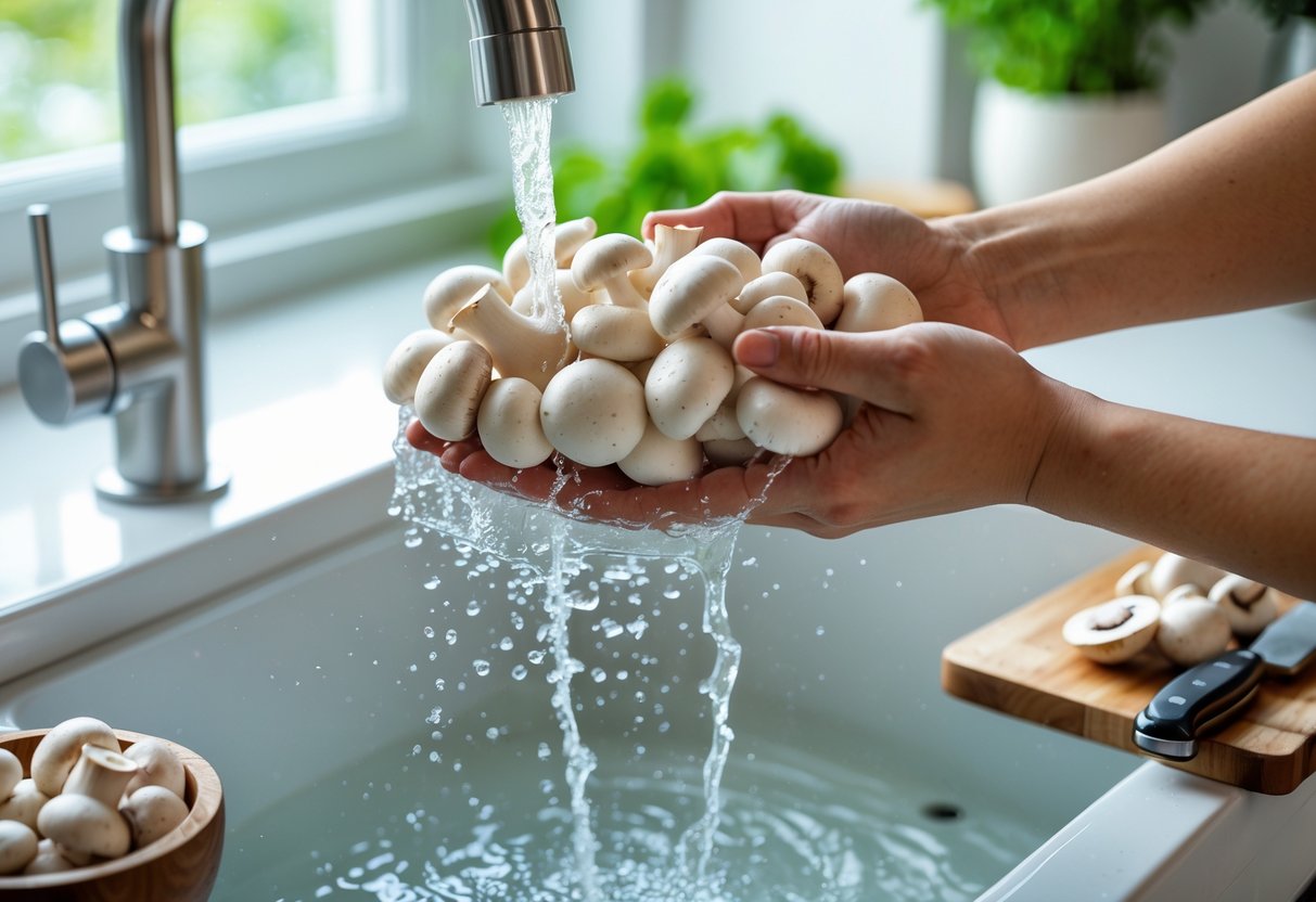 Do You Wash Mushrooms Before You Cook Them