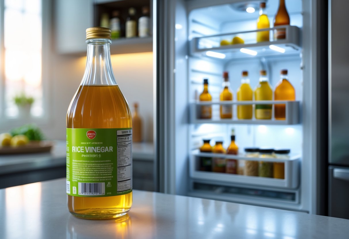 Do You Have to Refrigerate Rice Vinegar? Storage Tips for Recipes