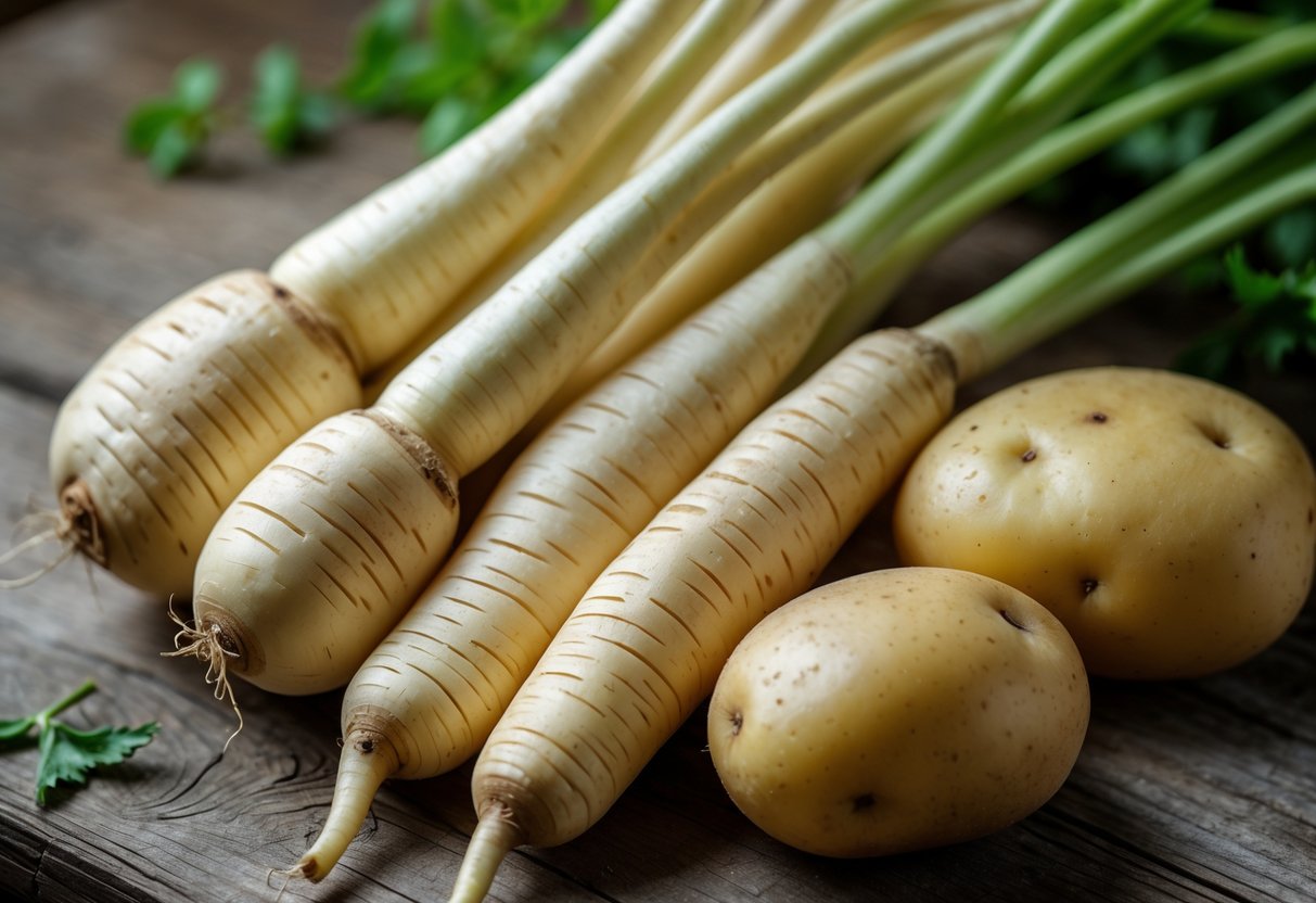Are Parsnips Similar To Potatoes