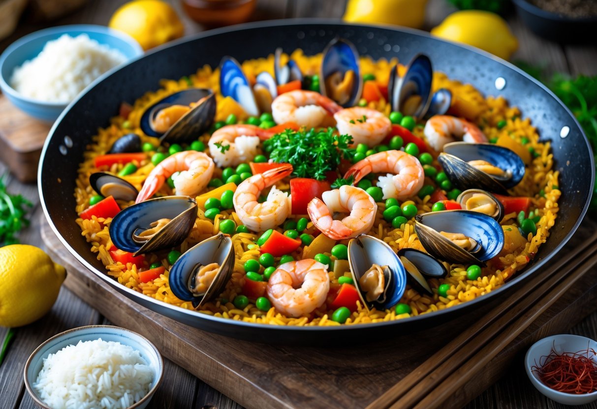 Paella Rice Adding Can You Use Sushi Rice for Paella? Recipe Tips & Ingredient Guide