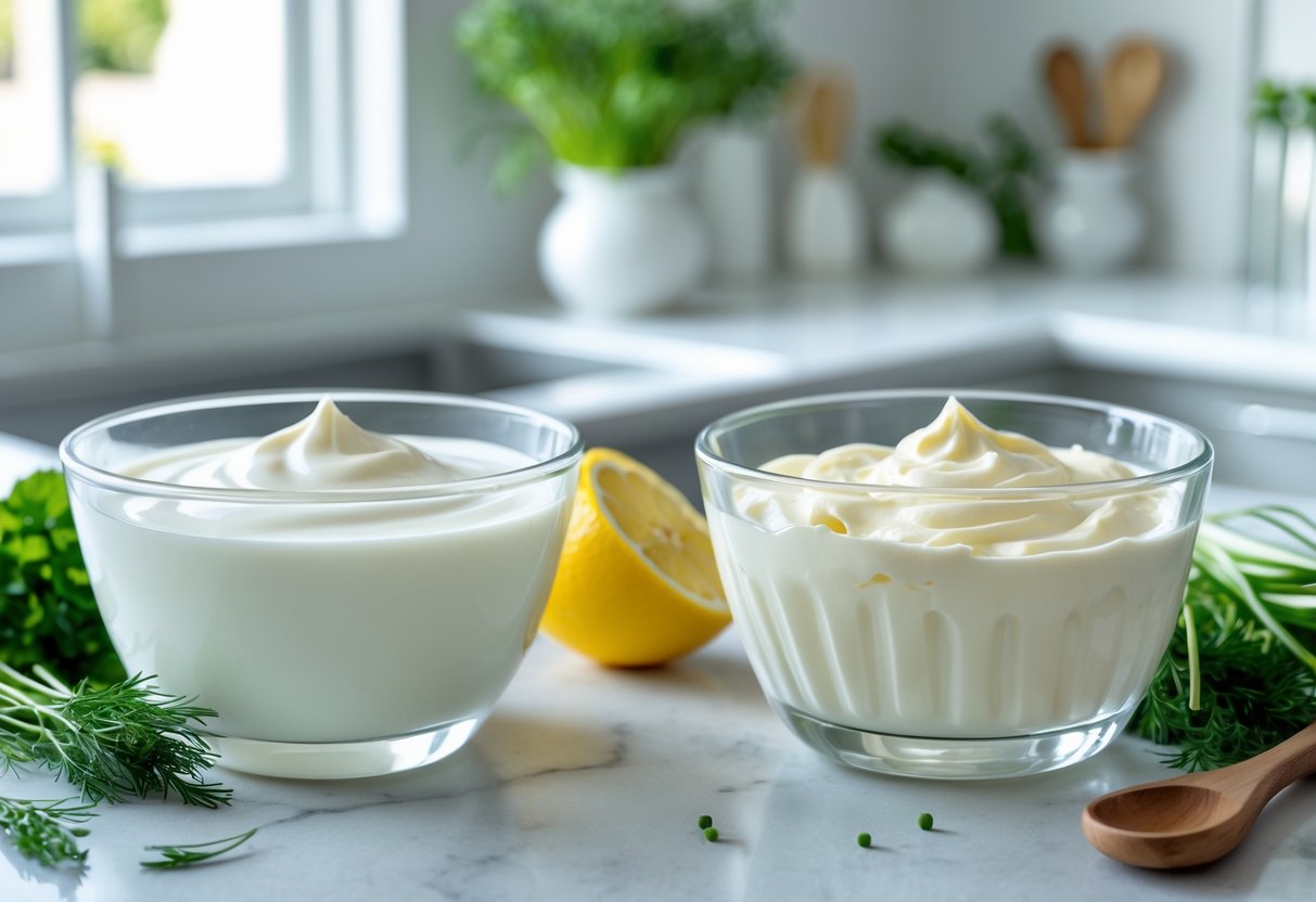 Can You Use Natural Yoghurt Instead of Creme Fraiche? Substitutions and