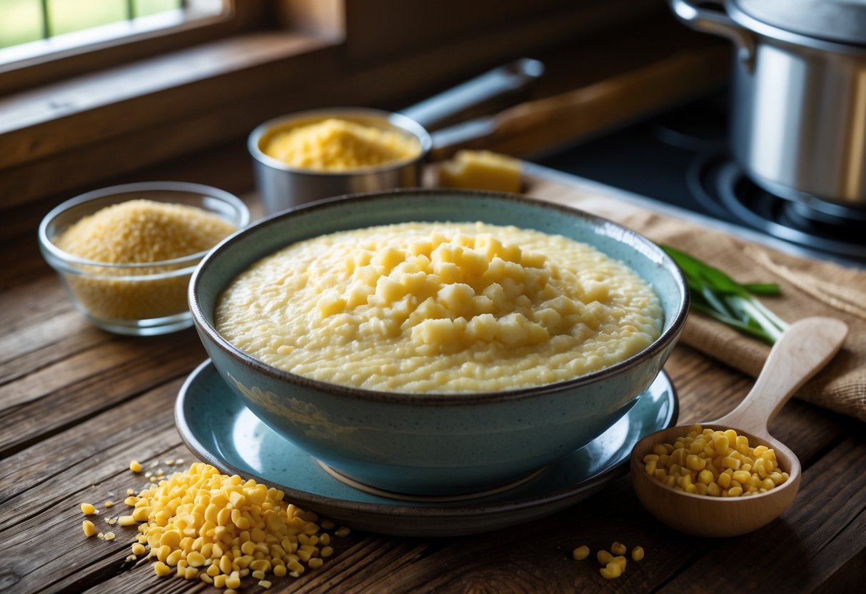 Can You Make Grits With Corn Meal