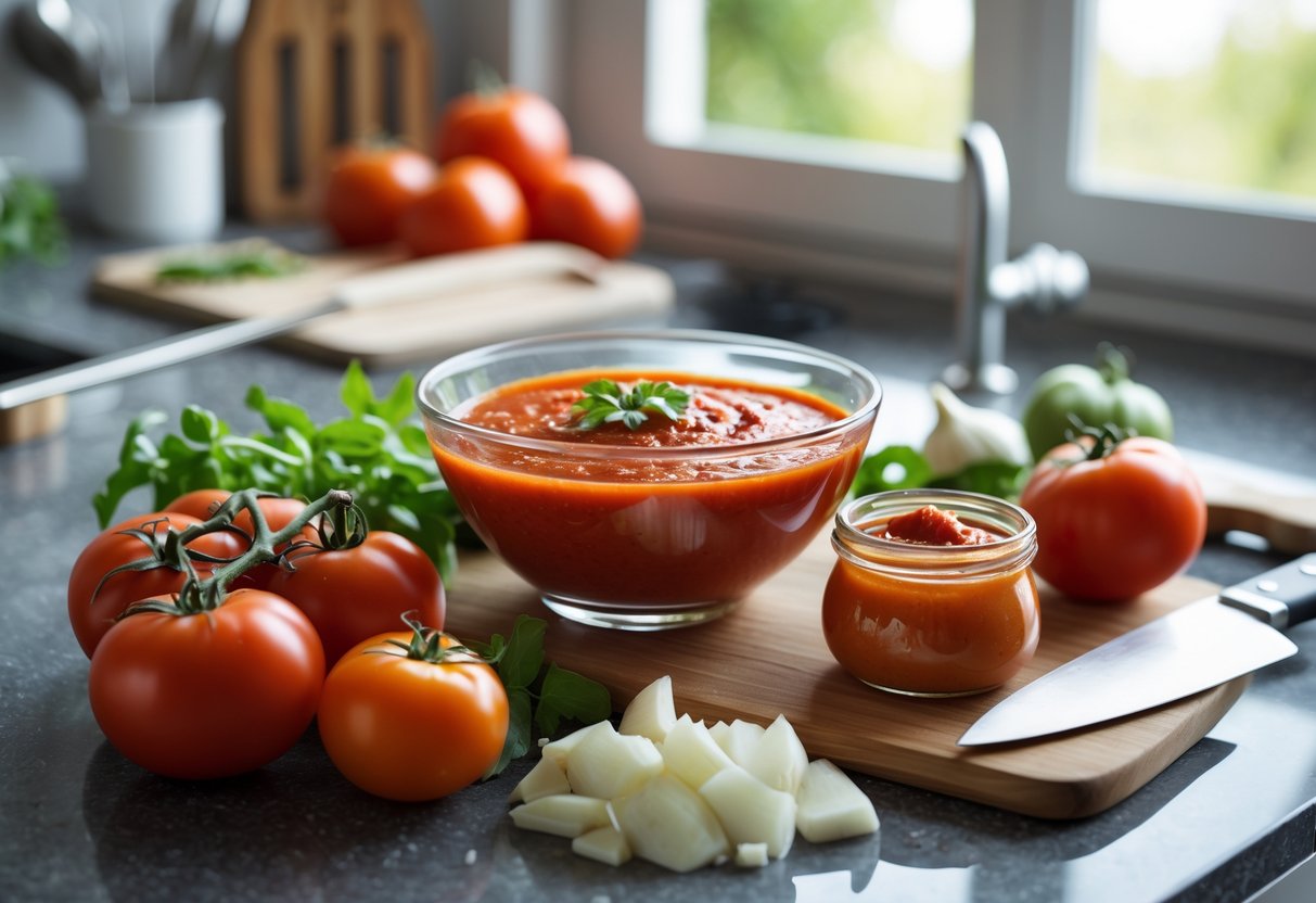Can I Substitute Tomato Puree For Tomato Sauce