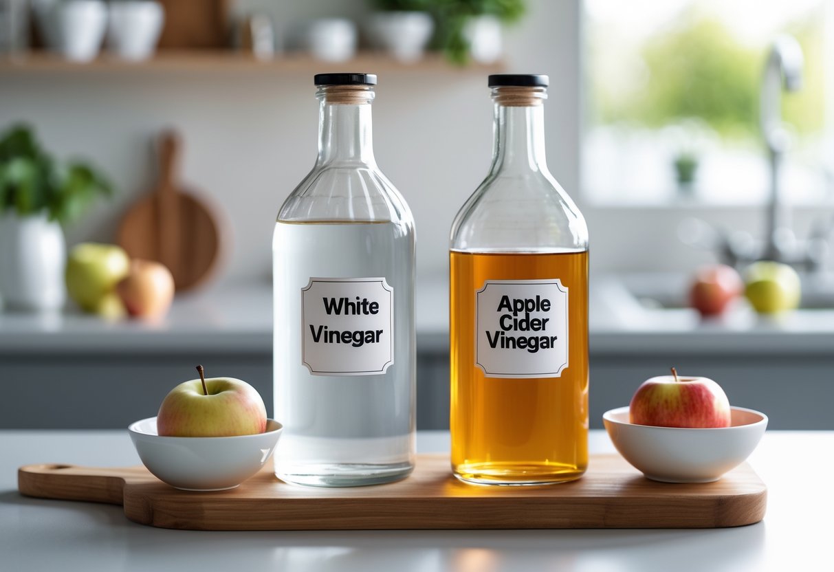 Can You Substitute White Vinegar for Apple Cider Vinegar? Easy Tips for