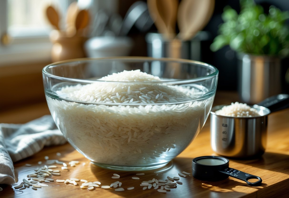 Can You Soak Rice Too Long? How to Soak Rice Right for Recipes - Drool ...