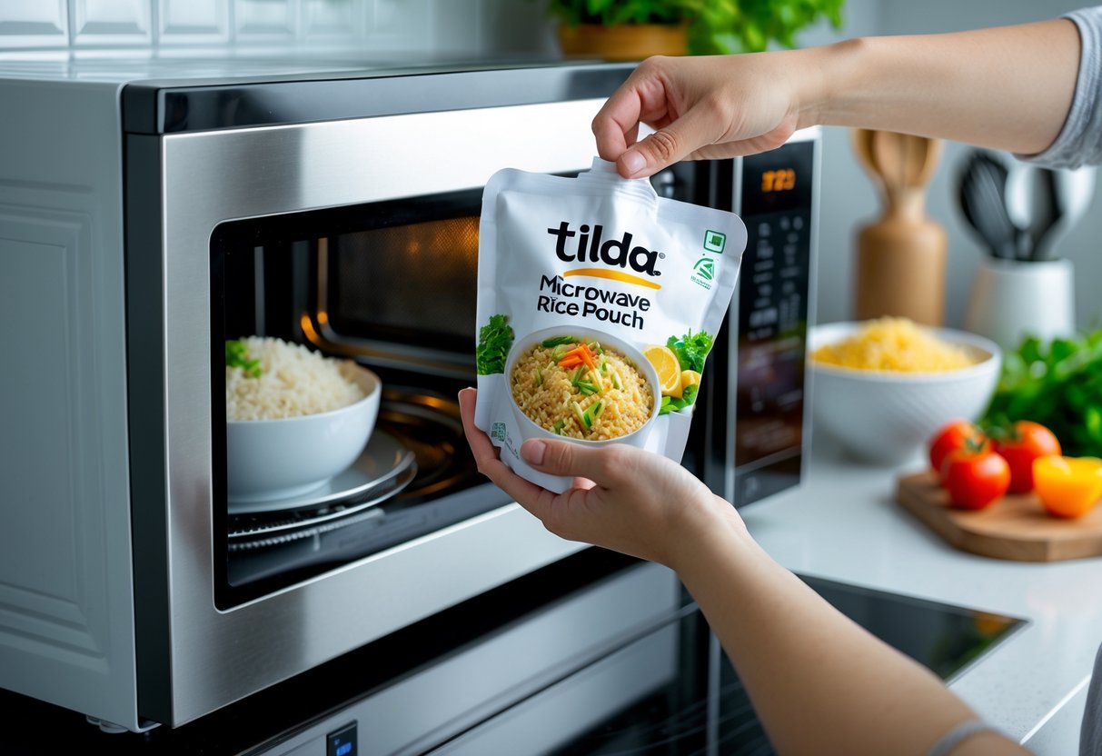 Tida Rice Can You Reheat Tilda Microwave Rice? Easy Recipe Guide & Kitchen Safety