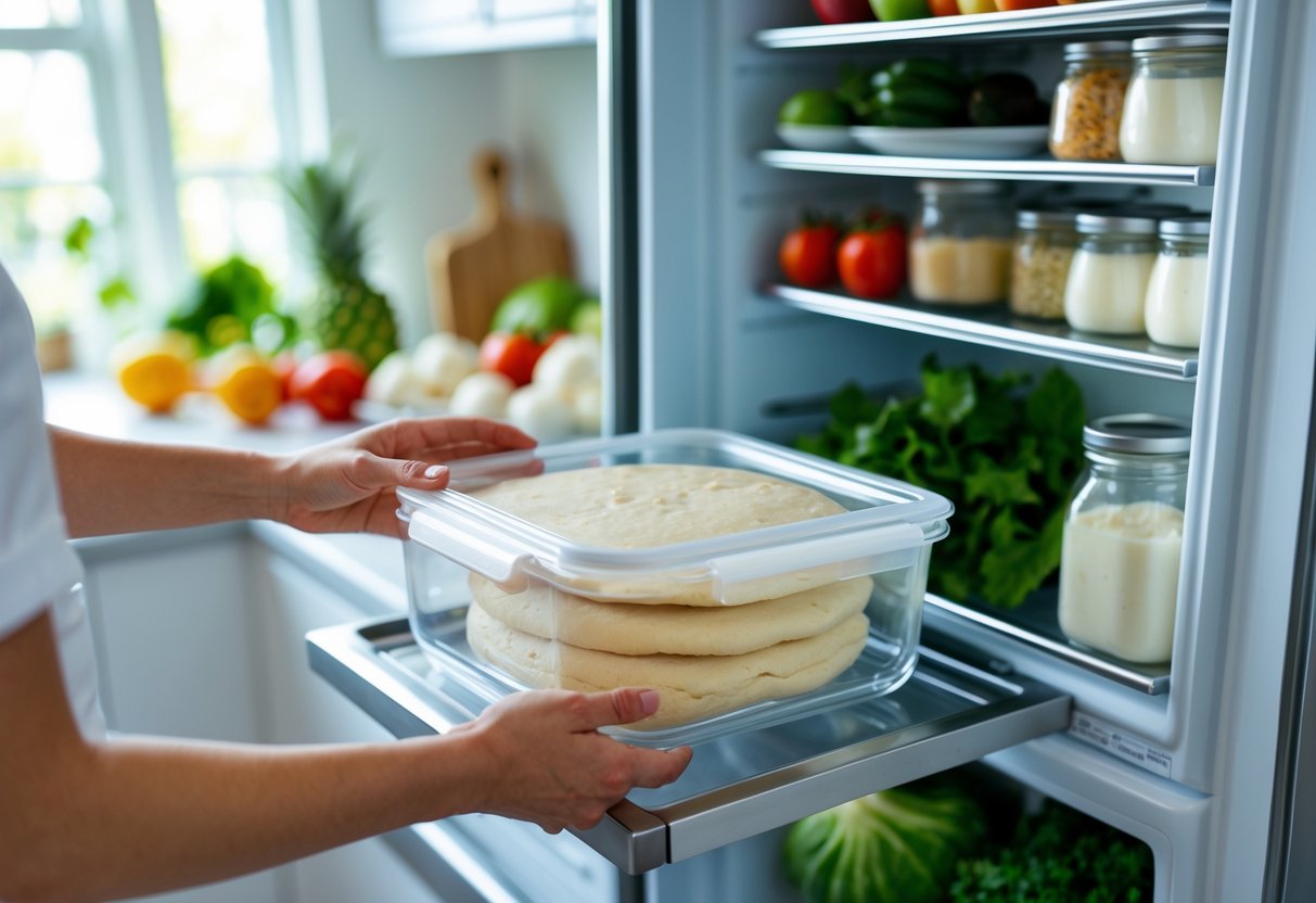 Can You Refrigerate Tortilla Dough? Easy Storage Tips for Fresh Tortillas