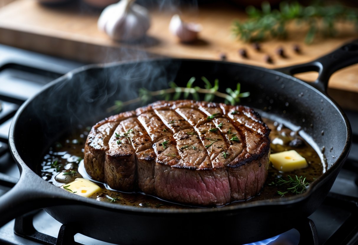 Can You Pan Fry Filet Mignon? Easy Recipe for a Tender Steak - Drool ...