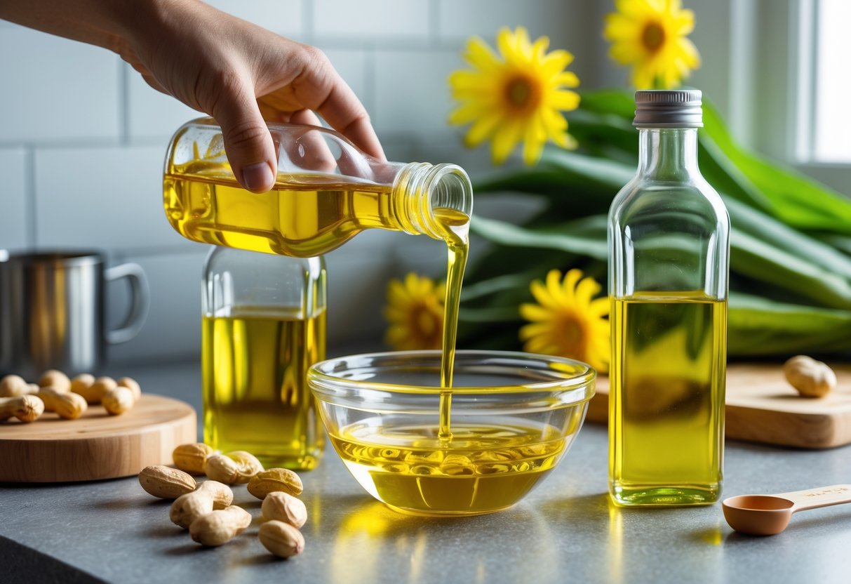 Can You Mix Peanut and Canola Oil? Recipe Tips and Deep Frying Guide