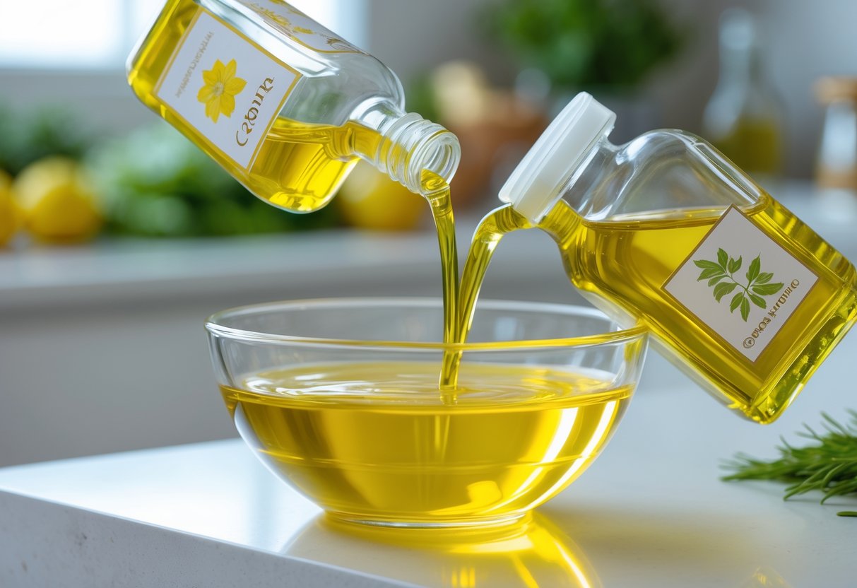 Can You Mix Canola Oil and Vegetable Oil? Tips for Baking & Frying