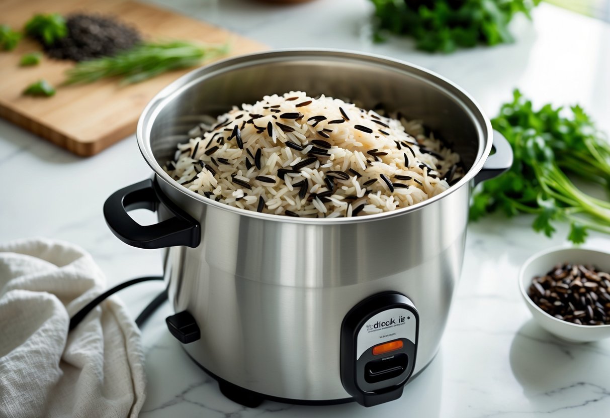 Wild Rice In Rice Cooker Can You Make Wild Rice in a Rice Cooker? Easy Recipe & Tips