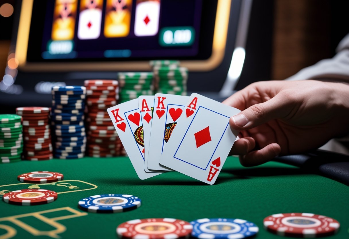 Interface of the Pay9 casino platform showcasing game lobby and login panel